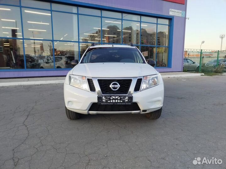 Nissan Terrano 1.6 МТ, 2018, 145 306 км