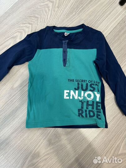 Вещи на мальчика рост 98 пакетом