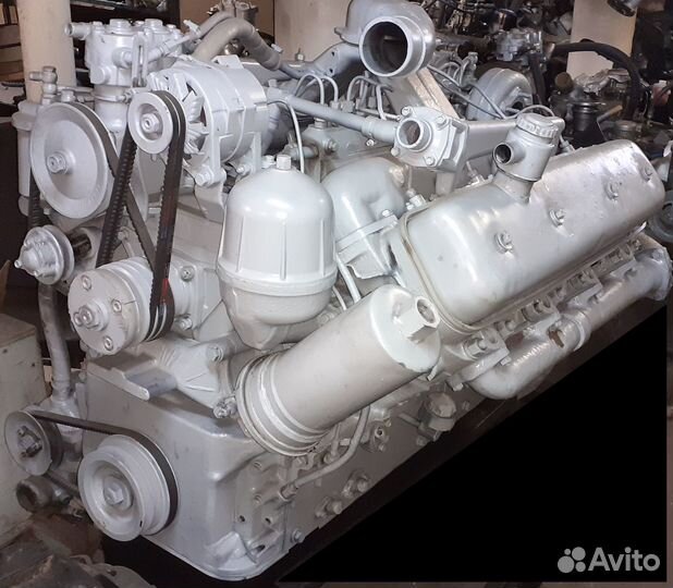 Двигатель ямз 238М2 с кап ремонта