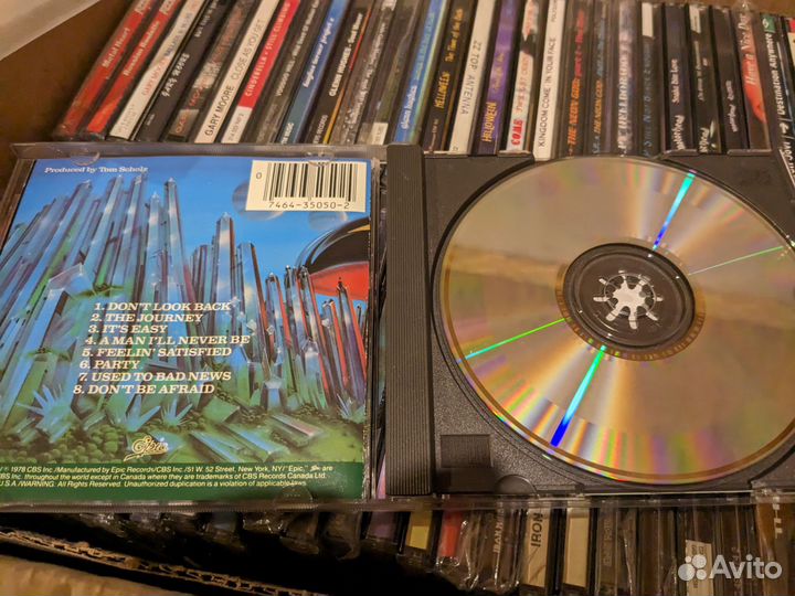 CD диски зарубежный хард-рок