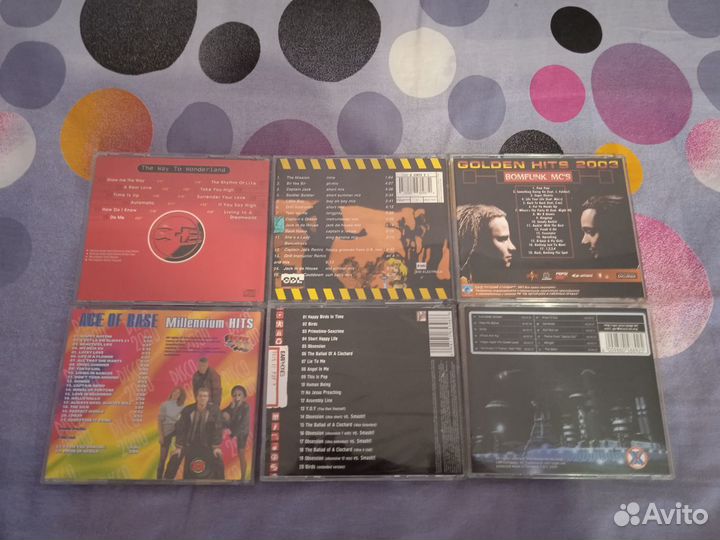 Музыкальные CD диски аудио 1
