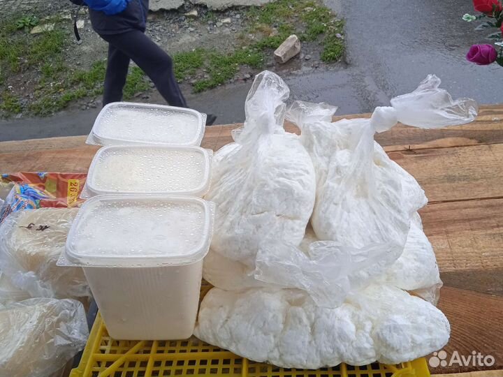 Молочные продукты
