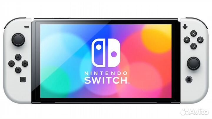 Nintendo Switch oled-модель (цвет белый)