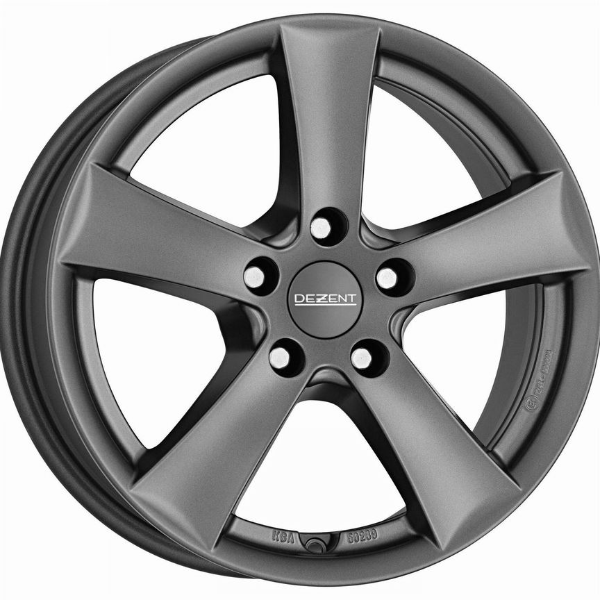Литые диски DEZENT TY 7.5×R17 5×112
