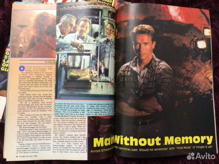 Журнал starlog 156 162