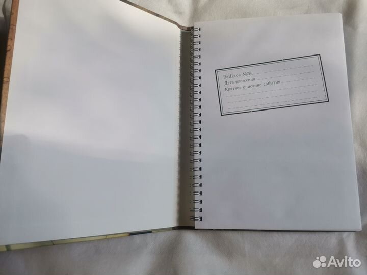 Альбом для воспоминаний Вещдоки счастья