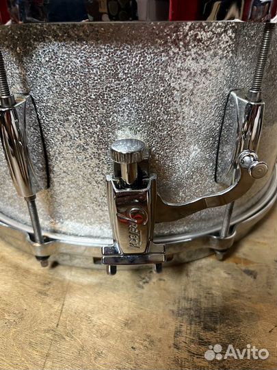 Gretsch 13x7 красное дерево малый барабан