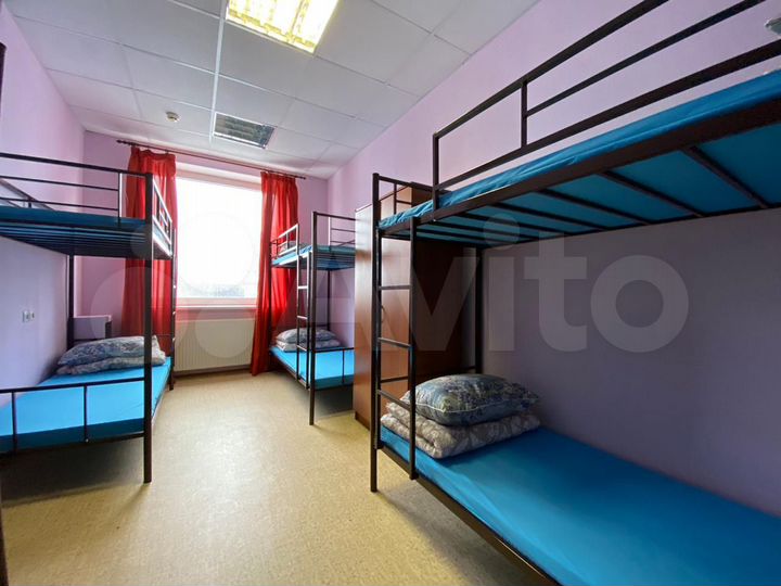 Комната 40,8 м², 4/4 эт.