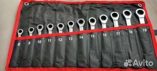 Набор ключей с трещеткой