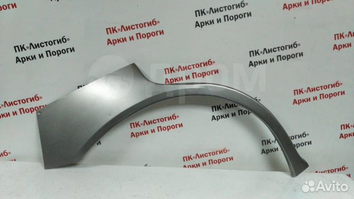 Арка колеса