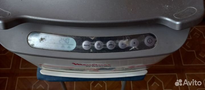 Хлебопечка moulinex