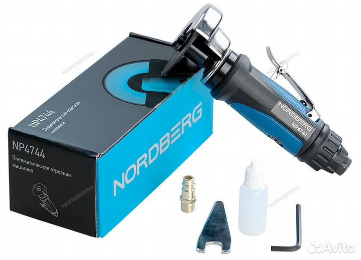 Пневмо отрезная машинка 75мм nordberg NP4744