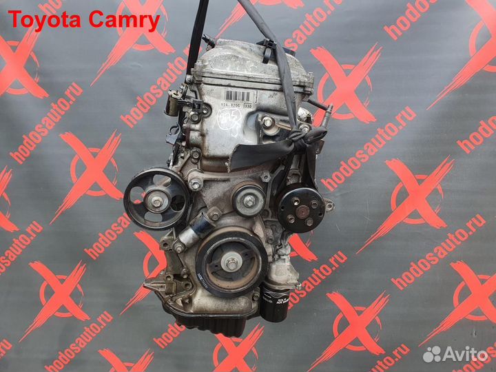 Двигатель 2AZ-FE Toyota Camry