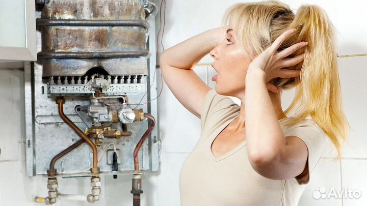 Ремонт газовых котлов, колонок