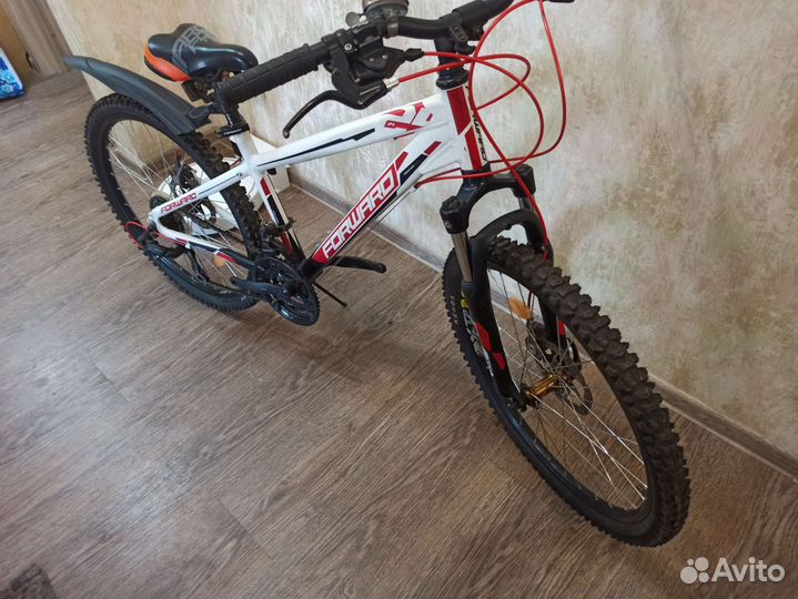 Велосипед подростковый Forward twister 2.0 24