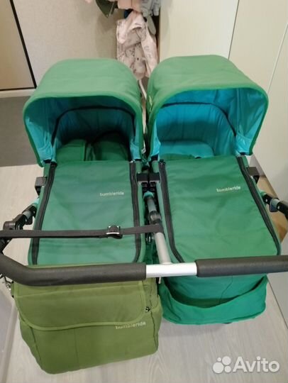 Коляска для двойни или погодок