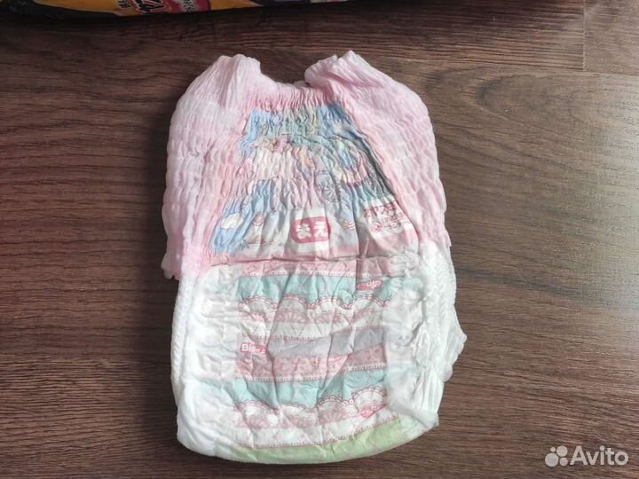 Памперсы трусики ночные для девочек
