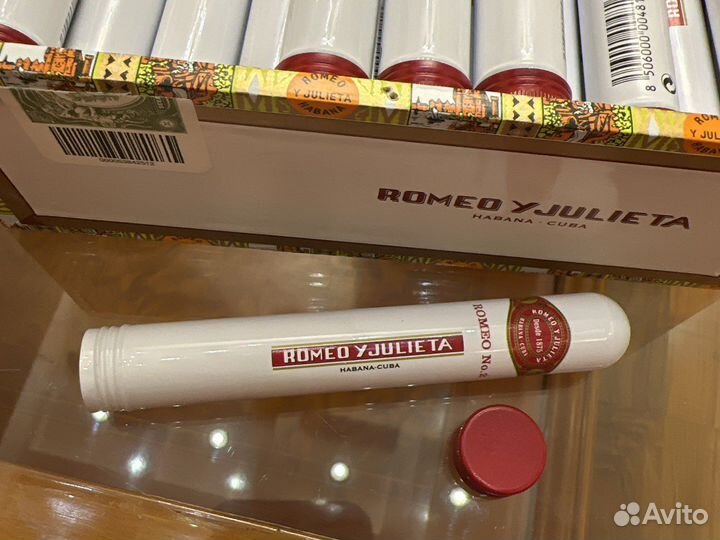 Тубы для сигар