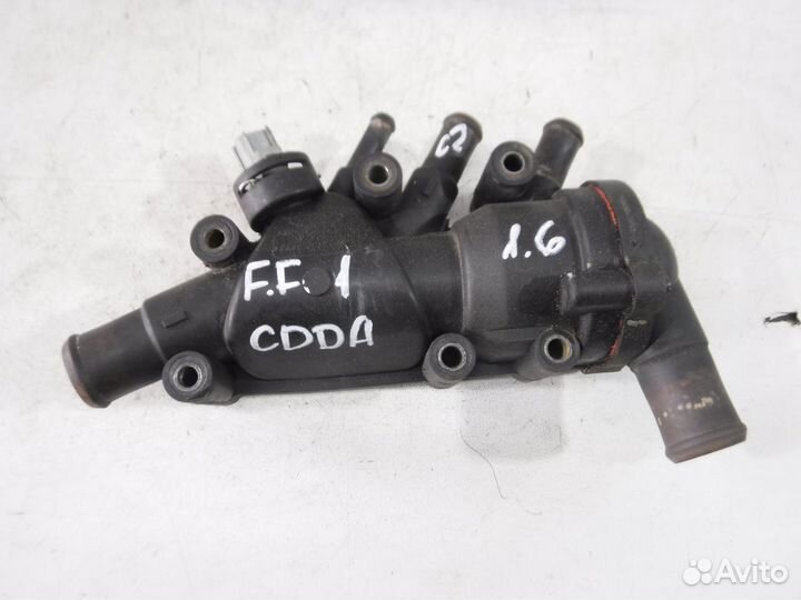 Корпус термостата Ford Focus I