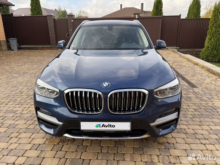 BMW X3 2.0 AT, 2020, 65 000 км