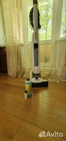 Электрошвабра karcher FC 5 Premium (White) белый