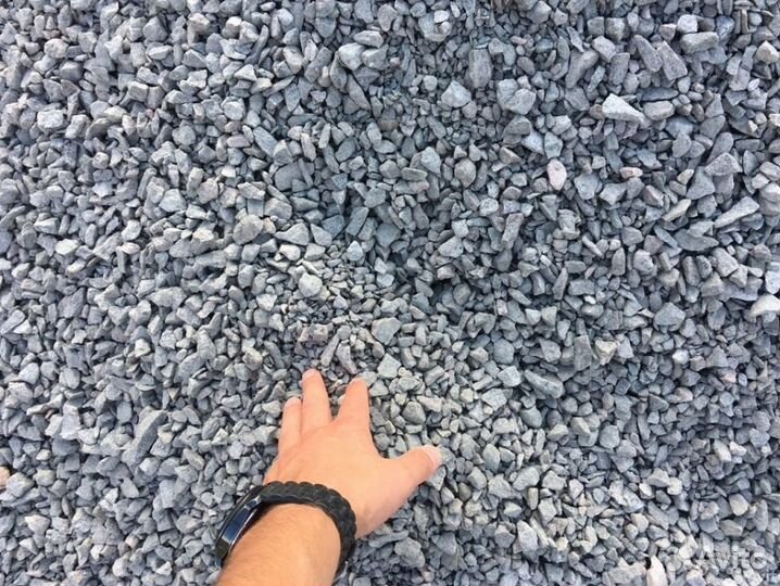 Песок щебень