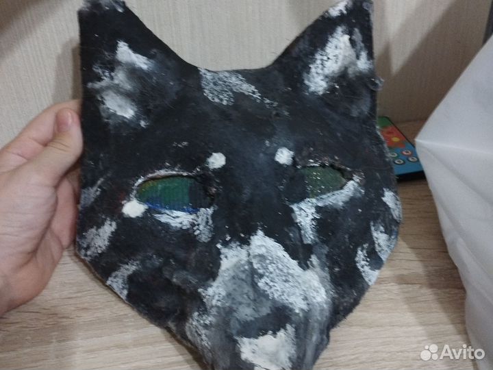 Маска для квадробики