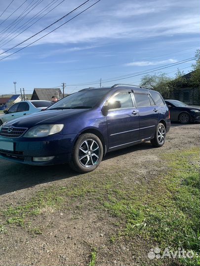 Toyota Corolla Fielder 1.5 AT, 2000, 100 000 км