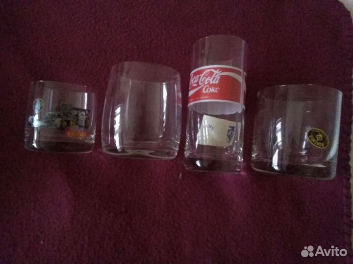 Стаканы времён СССР