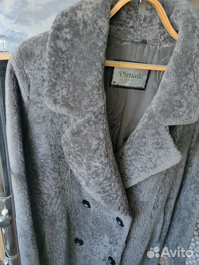 Шуба из натуральной овчины 42-44