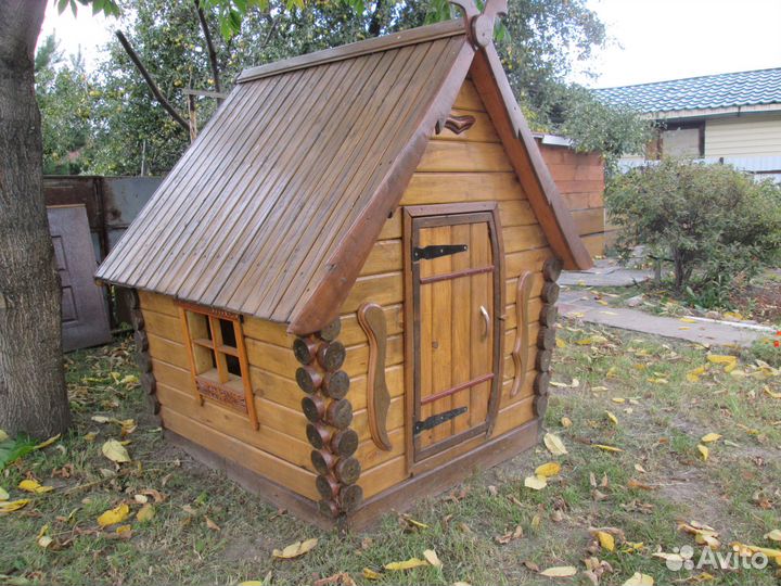 Сказочный детский домик