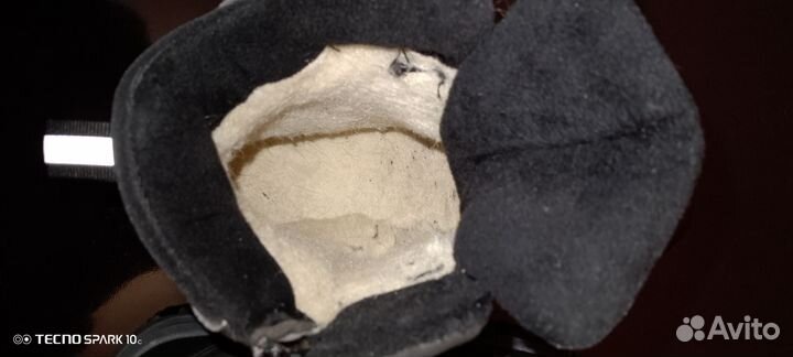 Ботинки зимние для мальчика новые 35 размера