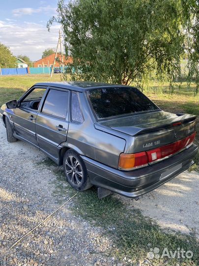 ВАЗ 2115 Samara 1.5 МТ, 2001, 258 000 км