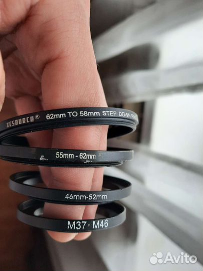 Переходные кольца понижающие и повышающие