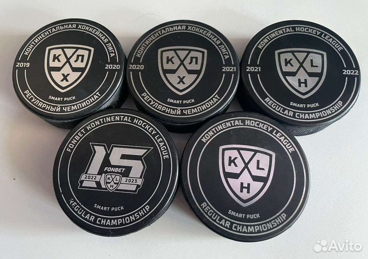 Шайба хоккейная в коллекцию мхл, кхл, Смарт и т.д