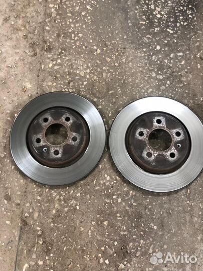 Тормозные диски audi a6 задние