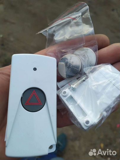 Астра 3221 радиоканальная тревожная кнопка