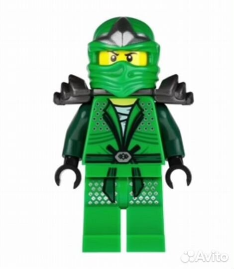 Lego Ninjago минифигурки