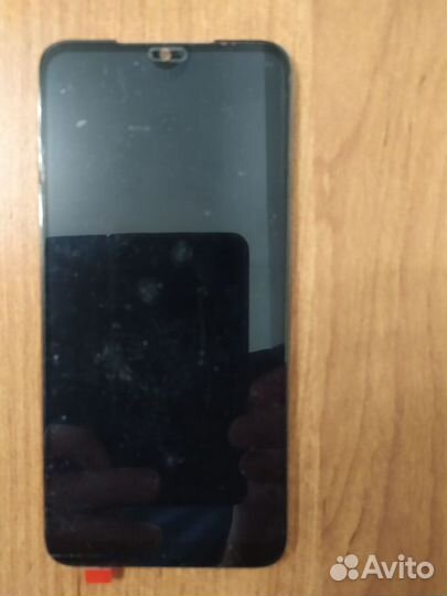 Дисплей+тачскрин в сборе на редми 7