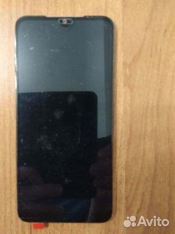 Дисплей+тачскрин в сборе на редми 7