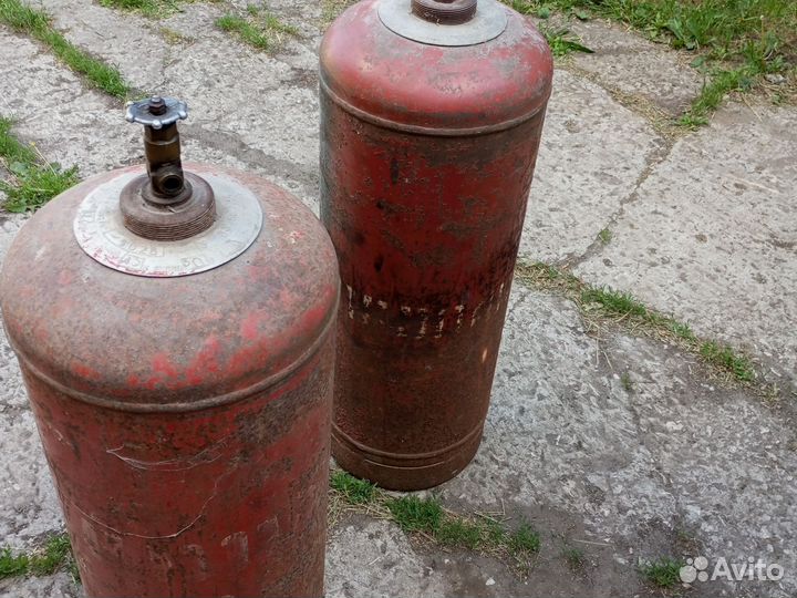 Газовый баллон 50л