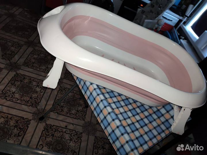Ванна детская складная