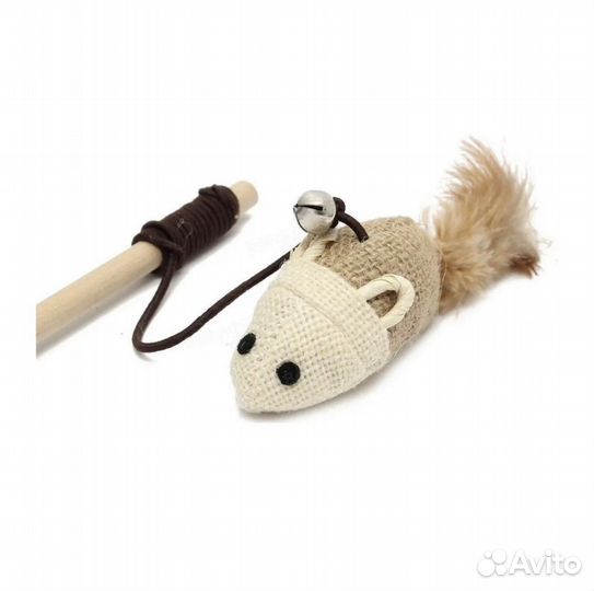 Игрушка для кошек удочка дразнилка