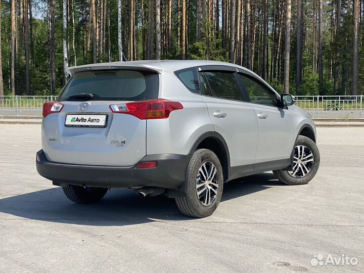 Toyota RAV4 2.0 CVT, 2014, 88 000 км