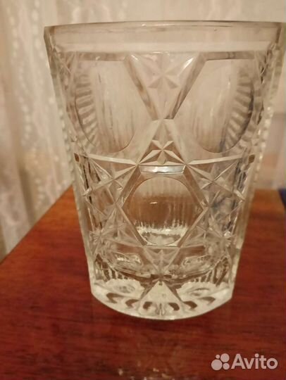 Ваза хрустальная СССР