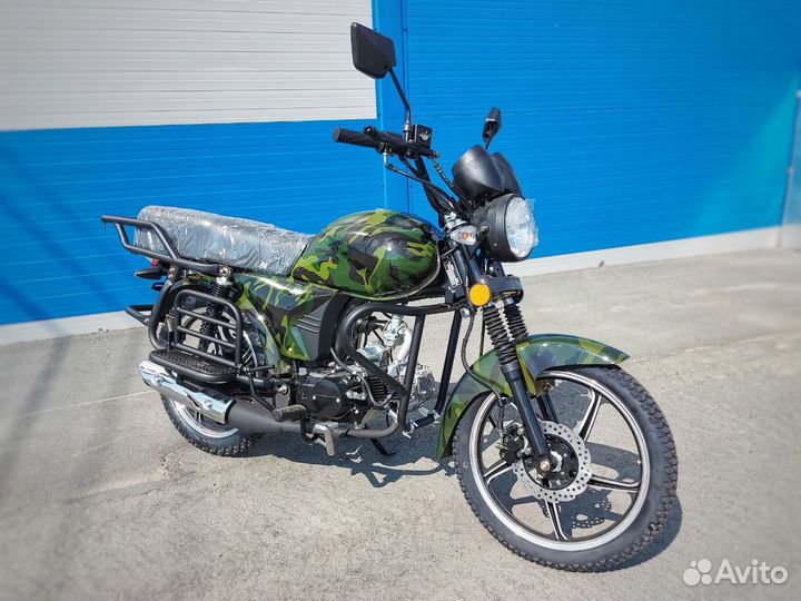 Мопед Alpha Largo 50/ 110 Новый длинная база