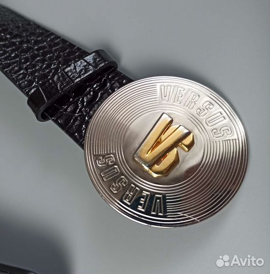 Versace Versus Ремень с лого 90см