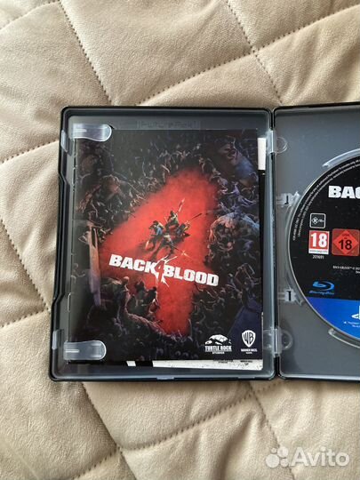 Игра для пс 4 Back 4 Blood