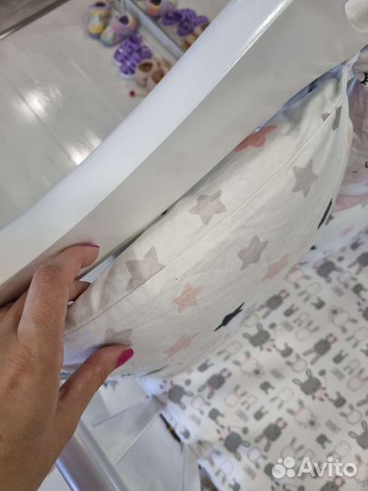 Бортики в детскую кроватку