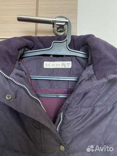 Пуховик для девочки 150-156